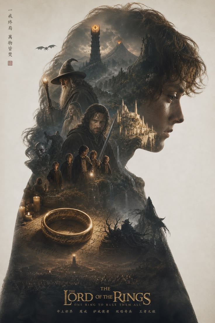 The Lord of the Rings poster