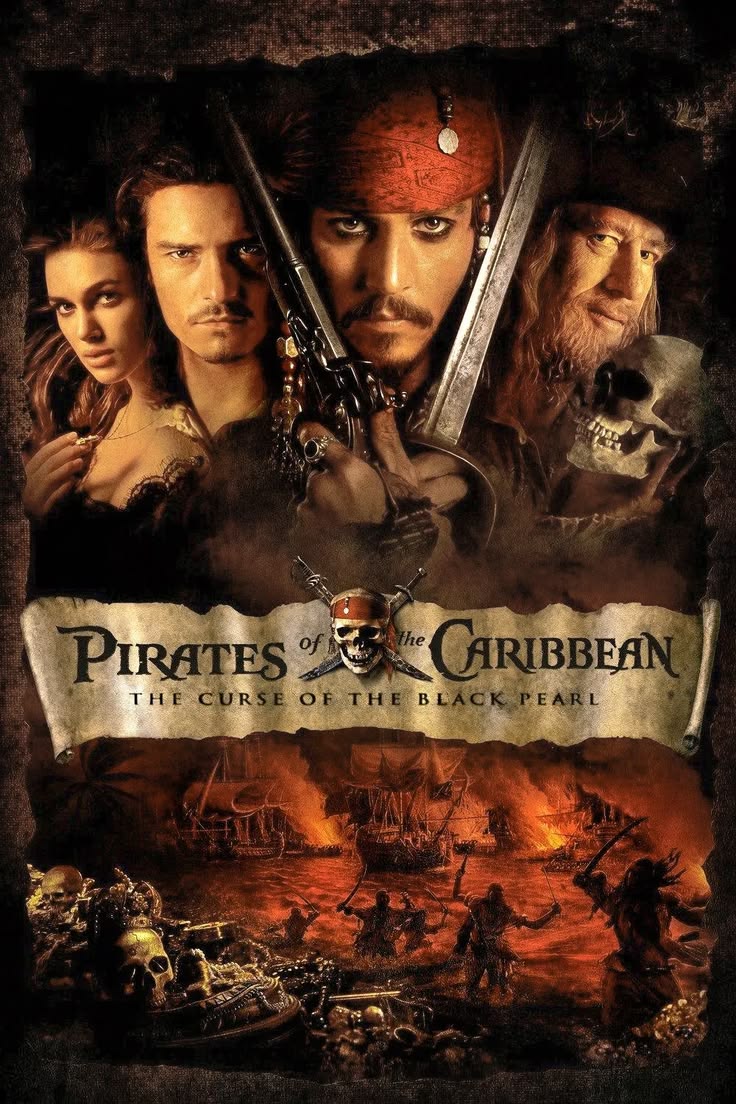 Pirates of the Caribbean poster