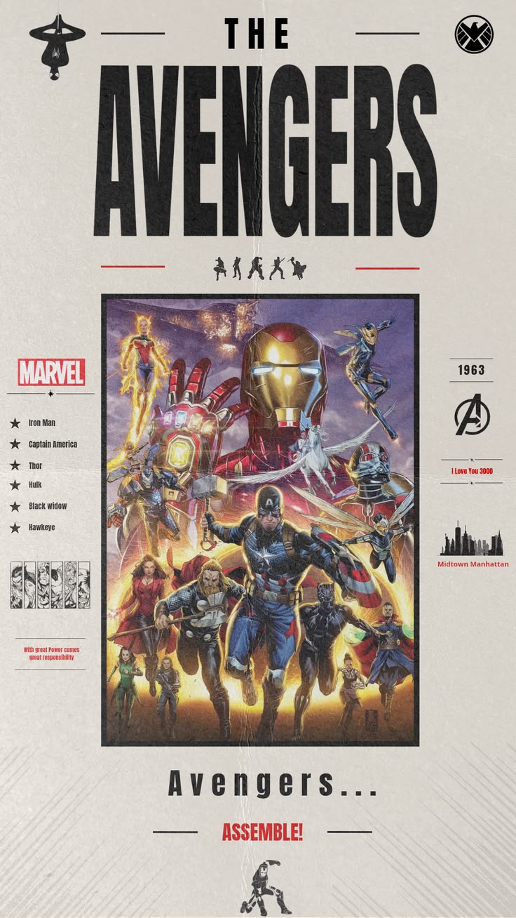 The Avengers poster