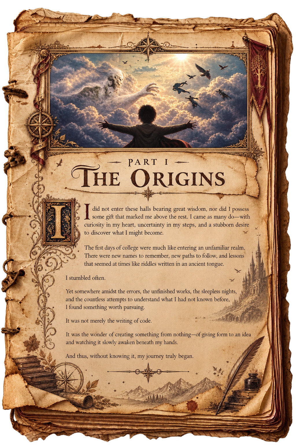 Manuscript, Part I — The Origins