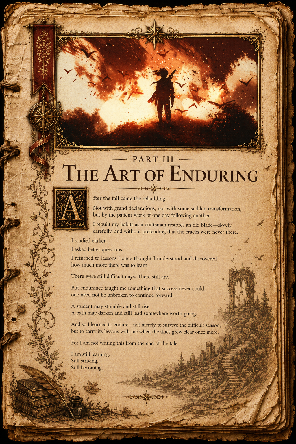 Manuscript, Part III