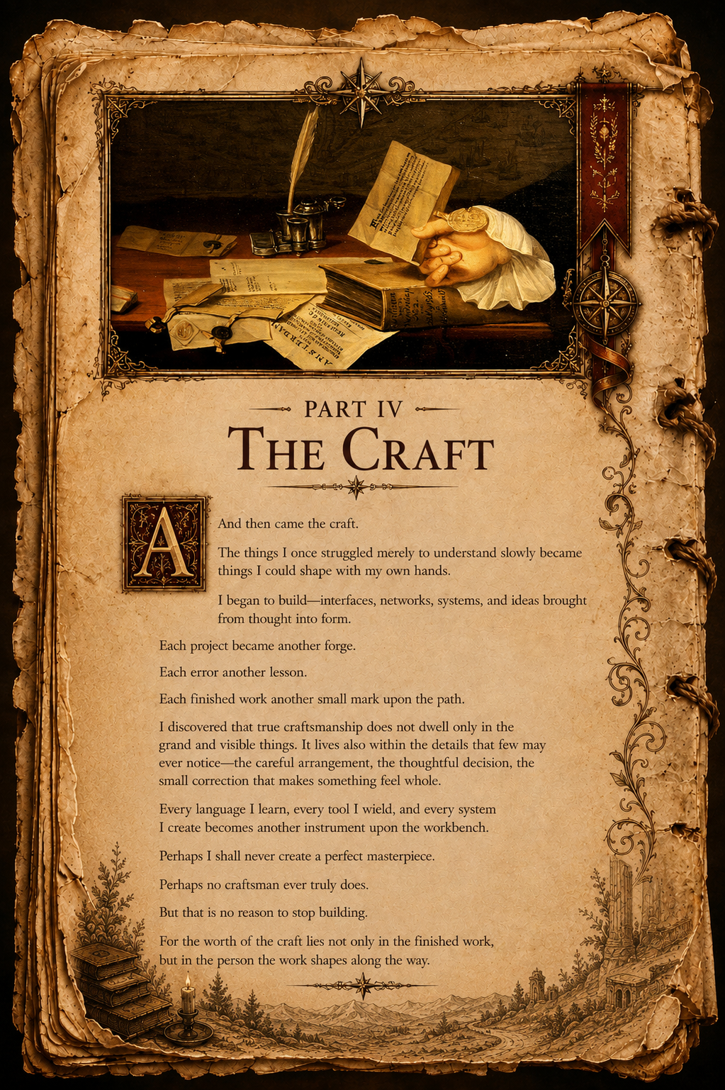 Manuscript, Part IV