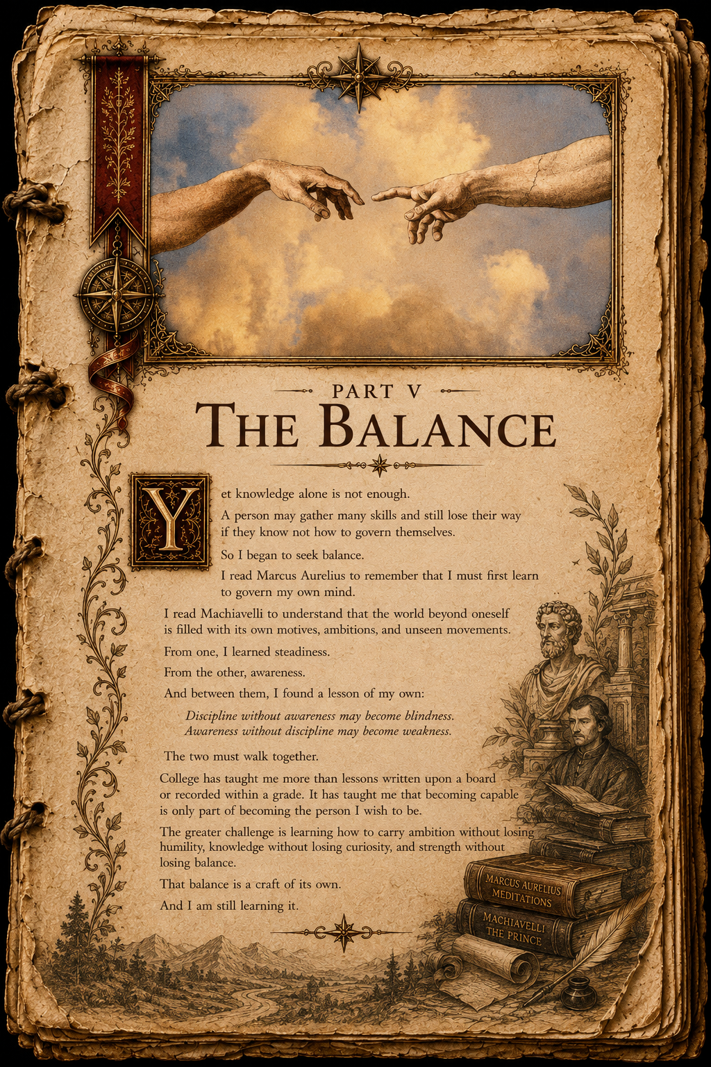 Manuscript, Part V