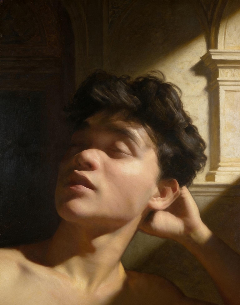 Portrait of Vince Earl Mina